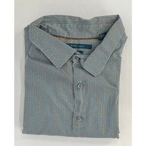 Perry Ellis Men's 3X Casual Button-Down Long Sleeve Shirt